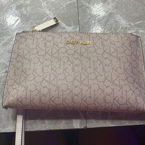 Calvin Klein wristlet